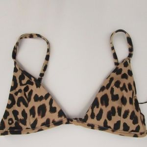 PrettyLittleThing Leopard Print Bikini Top/Bralette 4